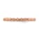 14K Rose Gold Over Sterling Silver Stackable Expressions Diamond
Pink-plated Ring 0.08ctw