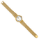 Mens Charles Hubert Gold-finish Brass 33mm Watch