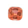 Peach Tourmaline 12.58x11.83mm Cushion 8.55ct