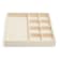 Vault Beige Half Insert - Earring Multi Compartment