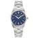Mathey Tissot Women's Classic Blue Dial, Stainless Steel Watch