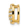14K Yellow Gold Lab Grown Diamond SI1/SI2, G H I, Squared Halo Chain
Slide 0.44ctw