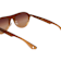 Garrett Leight Lady Eckhart Golden Fade Round Frame / California Dream
Gradient Lenses Sunglasses