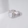 White Cubic Zirconia Platinum Over Sterling Silver Ring 2.68ctw