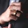 HONOR Gold-Plated Tungsten Beveled Polished Edges Flat Ring with Brushed
Center 8mm