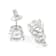 Lab-Grown Diamond Stud Earrings In 14K White Gold 5.00ctw