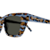 Saint Laurent Violet and Brown Print Frames / Gray Lenses Sunglasses