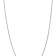 14k White Gold 1.2mm Diamond Cut Wheat Chain 22"