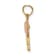 14K Two-Tone MOM with Butterfly Charm