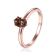 Oval Lab Created Alexandrite 14K Rose Gold Over Sterling Silver
Solitaire Ring, 1.00ct