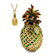 ALL WELCOME Crystal Pineapple Trinket Box