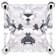 White Cubic Zirconia 14k White Gold Studs With Velvet Gift Box 3.00ctw
