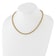 14K Yellow Gold Polished Fancy Link Necklace