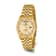 Mens Charles Hubert IP-plated Champagne Dial Watch