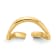 14K Yellow Gold Polished Toe Ring