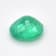 Zambian Emerald 6.4mm Round 0.86ct
