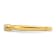 14K Yellow Gold Petite Beaded Edge Round Diamond Ring 0.1ctw