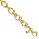 14K Yellow Gold Polished Fancy Bracelet
