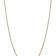 14k Yellow Gold 1.75mm Hollow Round Box Chain 28"