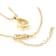 Pear Shape Moissanite Solitaire Pendant In 14K Yellow Gold Over Sterling
Silver 2.10ctw Diamond Equivalent Weight