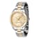 Invicta Specialty 36mm Yellow Dial Two-tone Stainless Steel Quartz Watch