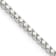 Sterling Silver 2mm Box Chain Necklace