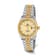 Men's Charles Hubert IP-plated Two-tone Gold-tone Dial Watch