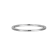 White Cubic Zirconia Rhodium Over Sterling Silver Ring 0.05ctw