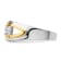14K Yellow and White Gold Lab Grown Diamond SI1/SI2, G H I, Men's Ring