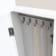 Mele and Co Olympia Armoire in White