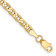10k Yellow Gold 3.2mm Mariner Link Bracelet