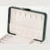 Green 3 Layer Jewelry Box appx 6.7x4.7x3.14"