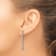 Rhodium Over 14K White Gold Lab Grown Diamond SI1/SI2, G H I, Post
Dangle Earrings
