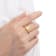 Lab Created Yellow Sapphire with White Topaz Accents 18K Yellow Gold
Over Sterling Silver Ring