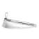 Rhodium Over Sterling Silver Stackable Expressions Marcasite Peace Sign Ring
