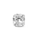1.00ct Cushion White Lab-Grown Diamond E Color VS-1 Clarity IGI Certified