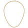 14K Yellow Gold Polished and Diamond-cut Beaded 18-inch Necklace