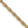 14k Yellow Gold 1.55mm Solid Cable 24 Inch Chain