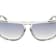 Guess Grey Frame / Smoke Mirror Lenses Sunglasses