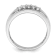 10K White Gold Lab Grown Diamond VS/SI GH, Men's Ring