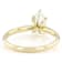 Lab-Grown Diamond Pear Shape Solitaire Ring In 14K Gold 1.10ct