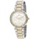 Christian Van Sant Women's Sienna Two-tone Stainless Steel Bracelet Watch