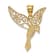 14K Yellow Gold Polished Hummingbird Pendant