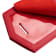 Mimi Red Luggage Tag