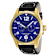 Invicta Specialty 48mm Blue Dial Leather Band Quartz Watch