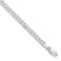 Sterling Silver 4.5mm Curb Chain Bracelet