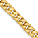14k Yellow Gold 7.3mm Miami Cuban Link 20 Inch Chain