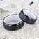 SIGMA Black Tungsten Brushed Center Men’s Wedding Band with Polished
Edges & White Interior 8mm