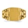 14K Yellow Gold 13x9mm Men's Signet Ring