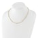 14K Yellow Gold Diamond-cut Beaded Rope Chain Necklace